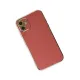 Apple iPhone 12 Kılıf Volet Silikon - Kırmızı
