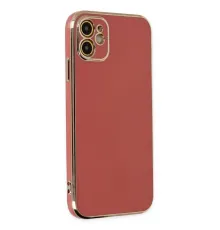 Apple iPhone 12 Kılıf Volet Silikon - Kırmızı