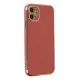 Apple iPhone 12 Kılıf Volet Silikon - Kırmızı