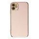 Apple iPhone 12 Kılıf Volet Silikon - Pembe