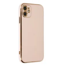 Apple iPhone 12 Kılıf Volet Silikon - Pembe