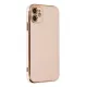 Apple iPhone 12 Kılıf Volet Silikon - Pembe