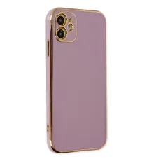 Apple iPhone 12 Kılıf Volet Silikon - Mor