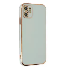 Apple iPhone 12 Kılıf Volet Silikon - Açık Yeşil