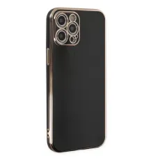 Apple iPhone 12 Pro Kılıf Volet Silikon - Siyah