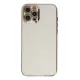 Apple iPhone 12 Pro Kılıf Volet Silikon - Beyaz