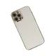 Apple iPhone 12 Pro Kılıf Volet Silikon - Beyaz