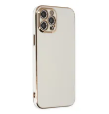 Apple iPhone 12 Pro Kılıf Volet Silikon - Beyaz