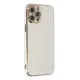 Apple iPhone 12 Pro Kılıf Volet Silikon - Beyaz