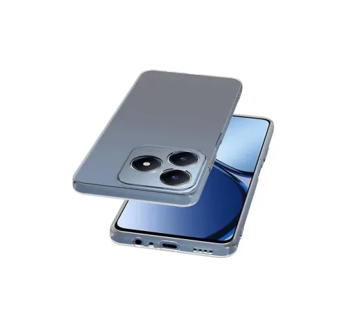 Realme C61 Kılıf Lüx Şeffaf Silikon