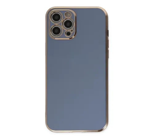 Apple iPhone 12 Pro Kılıf Volet Silikon - Mavi