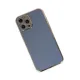 Apple iPhone 12 Pro Kılıf Volet Silikon - Mavi