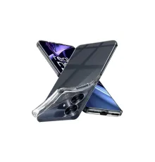 Realme Note 60 Kılıf Lüx Şeffaf Silikon