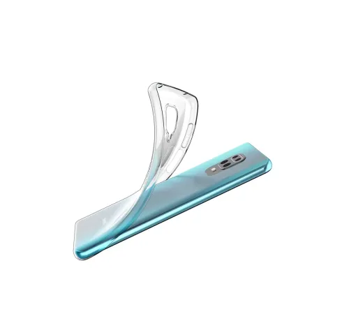 Xiaomi Redmi Note 9 Pro Kılıf Lüx Şeffaf Silikon - Şeffaf