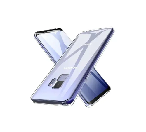 Samsung Galaxy S9 Kılıf Lüx Şeffaf Silikon
