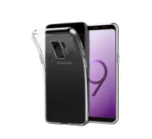 Samsung Galaxy S9 Kılıf Lüx Şeffaf Silikon