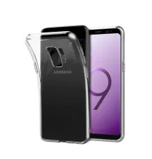 Samsung Galaxy S9 Kılıf Lüx Şeffaf Silikon
