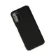 Samsung Galaxy A03S Kılıf Lansman Glass Kapak - Siyah