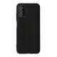 Samsung Galaxy A03S Kılıf Lansman Glass Kapak - Siyah