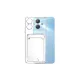 Realme Note 60 Kılıf Kart Şeffaf Silikon - Şeffaf
