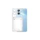 Realme Note 60 Kılıf Kart Şeffaf Silikon - Şeffaf