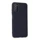 Samsung Galaxy A03S Kılıf Lansman Glass Kapak - Lacivert