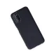 Samsung Galaxy A03S Kılıf Lansman Glass Kapak - Lacivert