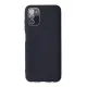 Samsung Galaxy A03S Kılıf Lansman Glass Kapak - Lacivert