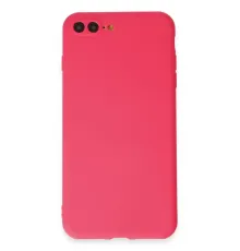 Apple iPhone 7 Plus Kılıf First Silikon - Pembe