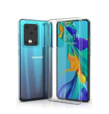 Samsung Galaxy S20 Ultra Kılıf Lüx Şeffaf Silikon