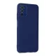 Samsung Galaxy A03S Kılıf Lansman Glass Kapak - Sky Blue