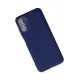 Samsung Galaxy A03S Kılıf Lansman Glass Kapak - Sky Blue