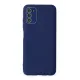 Samsung Galaxy A03S Kılıf Lansman Glass Kapak - Sky Blue