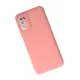 Samsung Galaxy A03S Kılıf Lansman Glass Kapak - Pembe
