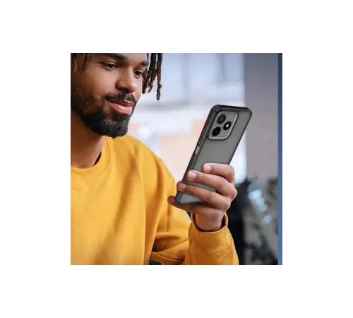 Realme C53 Kılıf Elegant Kapak - Titan Gri