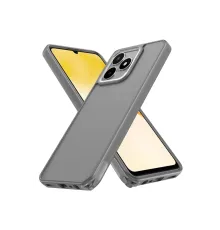 Realme C53 Kılıf Elegant Kapak - Titan Gri