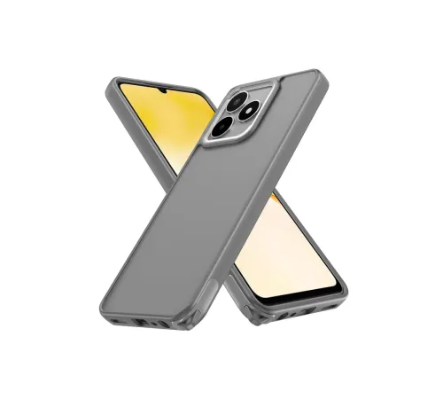 Realme C53 Kılıf Elegant Kapak - Titan Gri