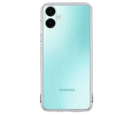 Samsung Galaxy A06 Kılıf Lüx Şeffaf Silikon