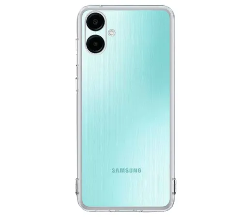 Samsung Galaxy A06 Kılıf Lüx Şeffaf Silikon
