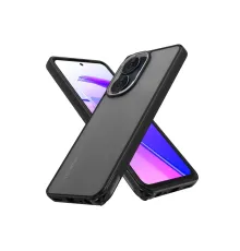 Realme C55 Kılıf Elegant Kapak - Siyah