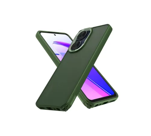 Realme C55 Kılıf Elegant Kapak - Yeşil