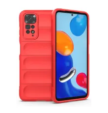 Xiaomi Redmi Note 11 Kılıf Optimum Silikon - Kırmızı