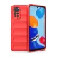 Xiaomi Redmi Note 11 Kılıf Optimum Silikon - Kırmızı