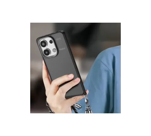 Xiaomi Redmi Note 13 4G Kılıf Elegant Kapak - Siyah