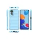 Xiaomi Redmi Note 11 Kılıf Optimum Silikon - Sky Blue