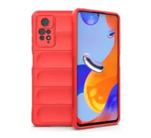 Xiaomi Redmi Note 11 Pro Kılıf Optimum Silikon - Kırmızı