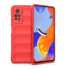 Xiaomi Redmi Note 11 Pro Kılıf Optimum Silikon - Kırmızı