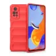 Xiaomi Redmi Note 11 Pro Kılıf Optimum Silikon - Kırmızı