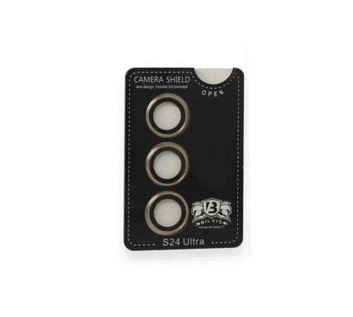 Samsung Galaxy S24 Bilvis Titan Kamera Lens - Gold