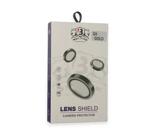 Samsung Galaxy S24 Bilvis Titan Kamera Lens - Gold